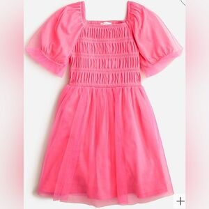 Crewcuts Girls’ Pink Celebrations Dress, 100% polyester